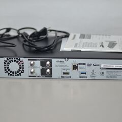 中古 Panasonic DMR-4CS100 4Kディーガ ブルーレイディスクプレーヤー 2020年製品