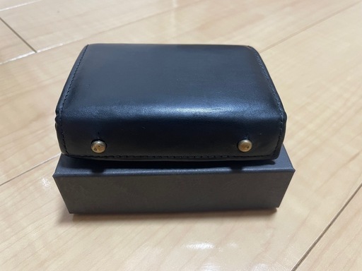 最終値下】エムピウ ミッレフォッリエP25 ゴースト ネロ 財布