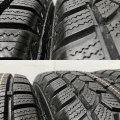 新品【HIFLY win-turi 212 155/65R14】スタッドレス【EMBELY 14インチ 4.5J4HPCD100+45】22年製 N-BOX ワゴンR スペーシア等　(MTA733)クレジットカード QRコード決済可能