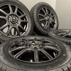 新品【HIFLY win-turi 212 155/65R14】スタッドレス【EMBELY 14インチ 4.5J4HPCD100+45】22年製 N-BOX ワゴンR スペーシア等　(MTA733)クレジットカード QRコード決済可能