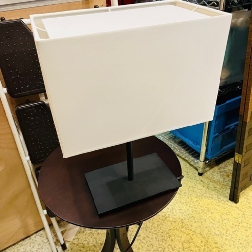 【池上店】　Muji 無印　無印良品　スタンドライト　テーブルランプ　照明　ナイトランプ　テーブルライト　MJ-SSSA  LED電球型Bluetoothスピーカー　2点セット　Bluetooth スピーカー　オーディオ