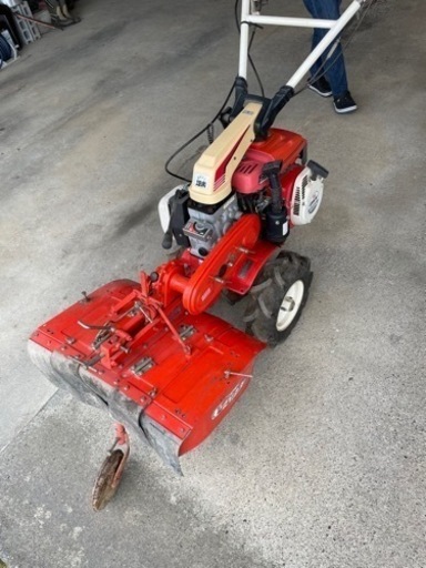 シバウラ　KF552　耕運機
