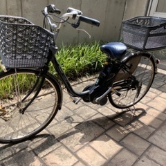 中古Panasonic電動アシスト自転車　13.2Ah4点灯 Yahoo!オークション -「パナソニック電動自転車バッテリー 13.2