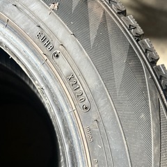 ダンロップ 215-65-16 20年 溝75%