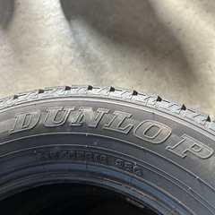 ダンロップ 215-65-16 20年 溝75%