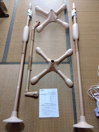 手すり　垂直型手すり　バディー　介護用品