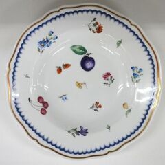 Richard Ginori イタリアンフルーツ プレート 8枚セット プルーン 洋食器 リチャードジノリ 花柄 スープ パスタ 取り皿  札幌市 中央区 南12条