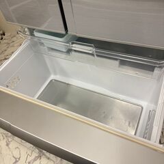 18845 TOSHIBA 大容量6D冷蔵庫 自動製氷 501L ◇大阪市内・東