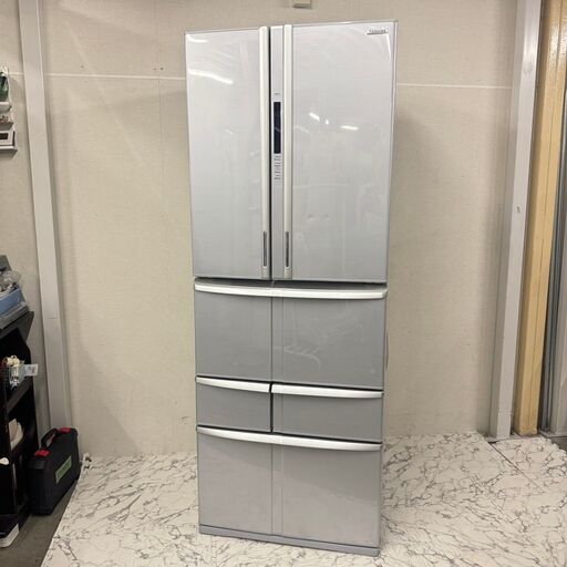 18845  TOSHIBA 大容量6D冷蔵庫　自動製氷  501L ◆大阪市内・東大阪市他 6,000円以上ご購入で無料配達いたします！◆ ※京都・高槻・枚方方面◆神戸・西宮・尼崎方面◆生駒方面、大阪南部方面　それぞれ条件付き無料配送あり！