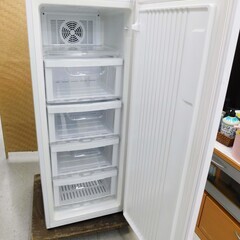 ・【恵庭】Haier/ハイアール　冷凍庫　フリーザー　JF-NF136E　2015年製　136L　中古品　PayPay支払いOK！