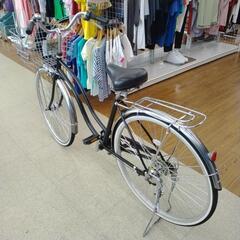 自転車 ギア・自動ライトあり 27インチ TJ6357