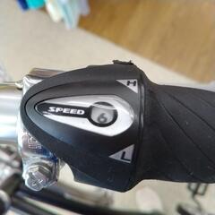 自転車 ギア・自動ライトあり 27インチ TJ6357