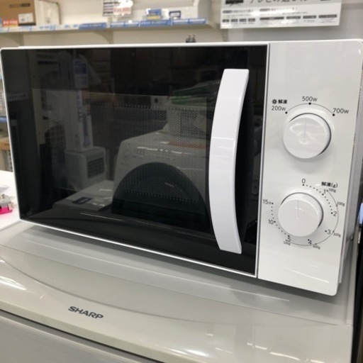 安心の6ヶ月間保証付き！ユアサ電子レンジ2022年製700W【トレファク堺福田】