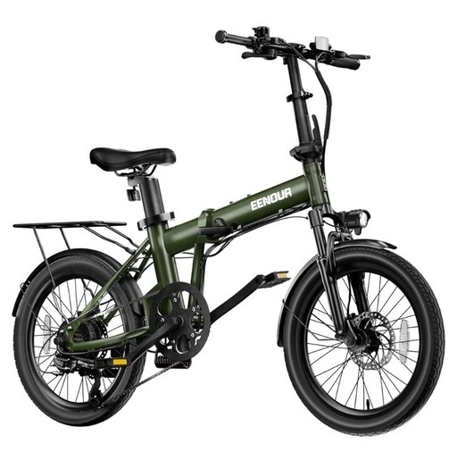 EENOUR 電動自転車 電動アシスト 折りたたみ自転車