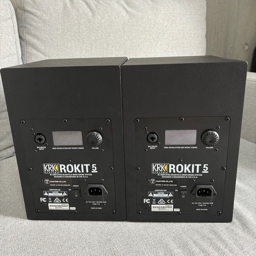 KRK ROKIT 4 第3世代 スタジオモニタースピーカー スタジオモニターのド定番！GibsonのKRK Rokitの4インチモデル