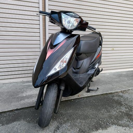 SYM JET V 125 サイドスタンド付 小型 原付二種