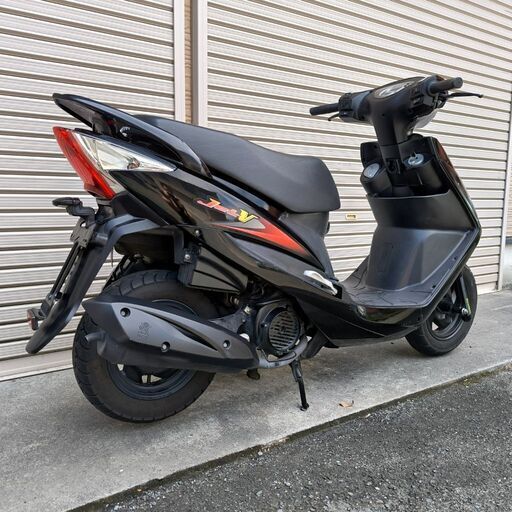 SYM JET V 125 サイドスタンド付 小型 原付二種 SYM JET V 125 サイドスタンド付 小型 原付二種 街乗りもスポーツ走行も！