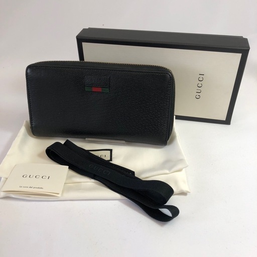 物々交換可能！　グッチ　ラウンジ　財布　長財布　定価89640円