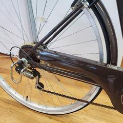 B407 　普通自転車★サイモト★MOLLIS★6段変速★27インチ