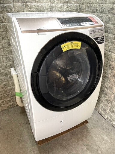 大阪送料無料★3か月保障付き★洗濯機★2018年★日立★11kg★BD-SV110BL S★S-764