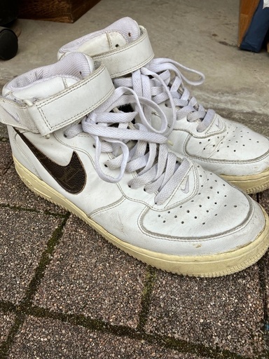 NIKEエアフォースワン　カスタムスニーカー