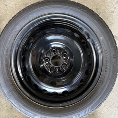 中古タイヤ　スチールホイール　美品