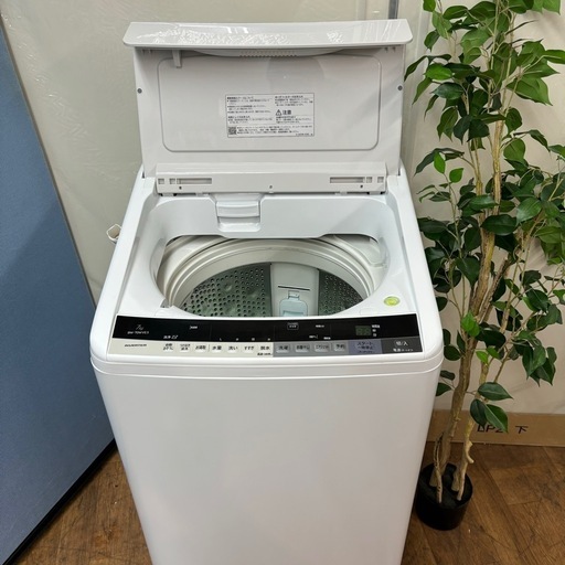 I382  ジモティー限定価格！ HITACHI 洗濯機 （7.0㎏） ⭐ 動作確認済 ⭐ クリーニング済