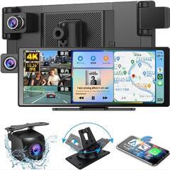 ドライブレコーダー カー ディスプレイ オーディオ 一体型 CarPlay/Android Auto