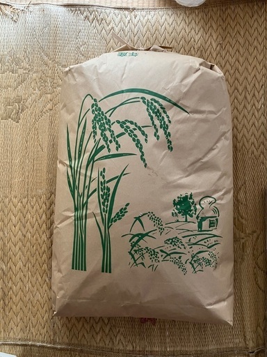 令和５年産　玄米　コシヒカリ　30k １袋