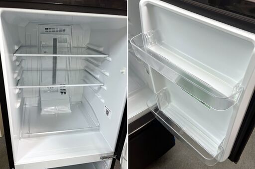 ⑲【税込み】2023年製 パナソニック 138L 2ドア 冷蔵庫 NR-B14HW-T