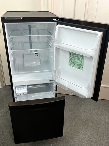 ⑲【税込み】2023年製 パナソニック 138L 2ドア 冷蔵庫 NR-B14HW-T