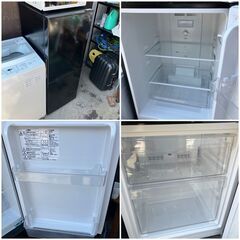 交渉中♬【分解洗浄済み】高年式♡一人暮らし家電セット（冷蔵庫 洗濯機