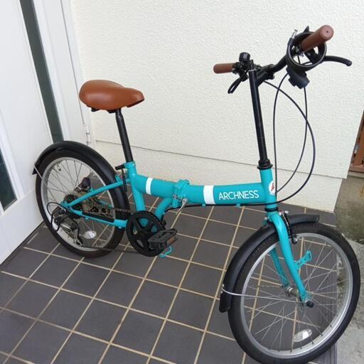 自転車 折りたたみ自転車