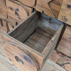 木製 ABCチェスト