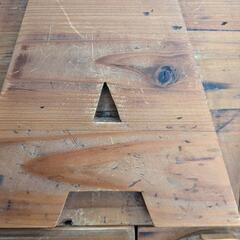 木製 ABCチェスト