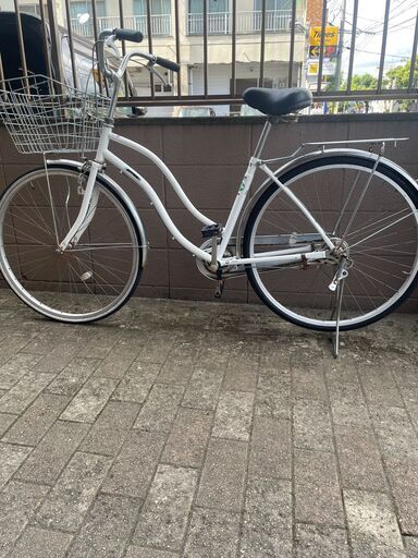 リサイクルショップどりーむ荒田店 No1379 自転車　シティサイクル　２７インチ　シンプルで乗りやすい♪