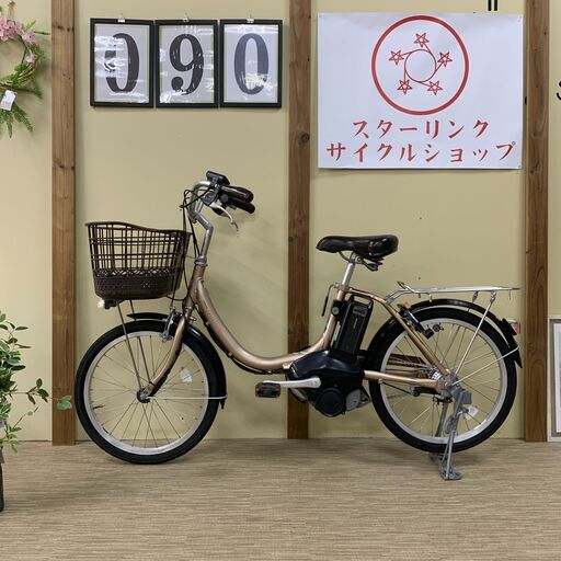 90整備済新基準良品ヤマハ バッテリー8.7ah長押す1-4 20インチ 中古車