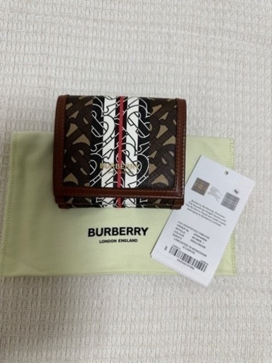 BURBERRY 折りたたみ財布