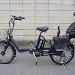 🔴⭐️超特価⭐🔴電動自転車 ブリヂストン 20インチ 子供乗せ 中古 062603