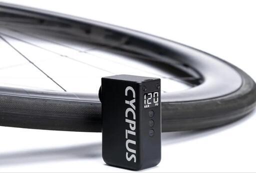 CYCPLUS空気入れ自転車 120PSI電動空気入れ
