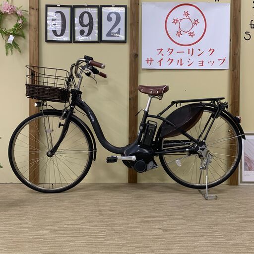 92整備済新基準良品ヤマハ バッテリー8.7ah長押す1-4 26インチ 中古車