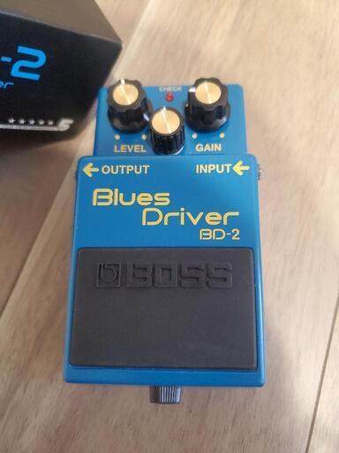 【エフェクター】BOSS BluesDriver BD-2