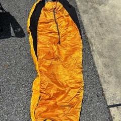 美品！マミー型Coleman寝袋