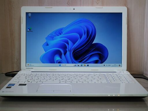 【SSD250GB搭載WIN11Pro 東芝 Dynabook T453/33LW Celeron2/ﾒﾓﾘ8GB/Office365】