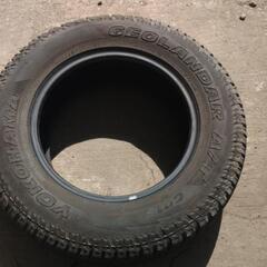 265/65R17  112H　オールシーズン４本