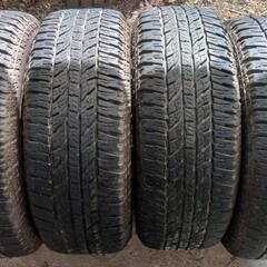 265/65R17  112H　オールシーズン４本
