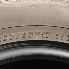 265/65R17  112H　オールシーズン４本