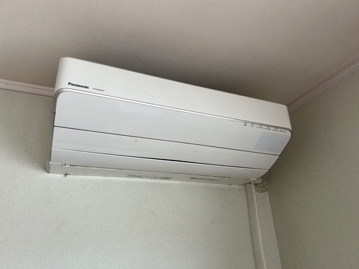 即決　エアコン5.6k Panasonic 多機能　中古現状動作品　中川区　取付け可能　熱中症対策　ヤバい暑さ！