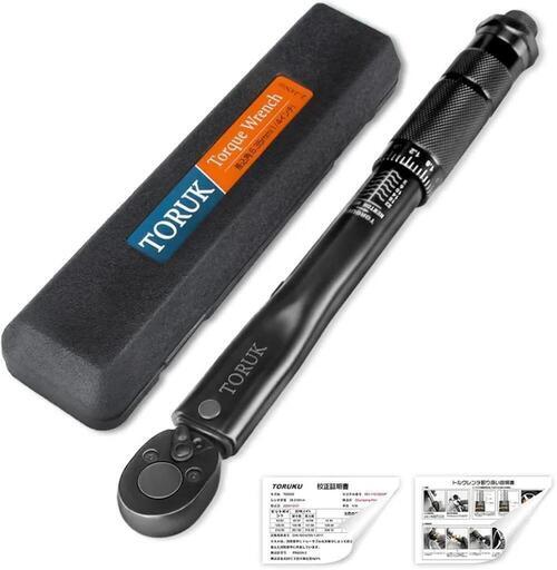 トルクレンチ プレセット型 差込角6.35mm(1/4インチ) 2-24N・m 自転車用