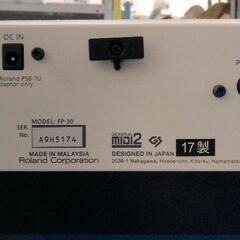 0725-060 roland 電子ピアノ　FP-30